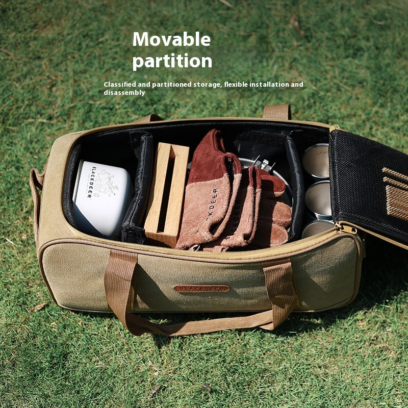 Thickened Gas Tank Stove Cookware Picnic Bag