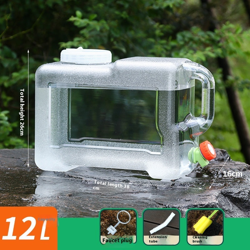 Outdoor Household Water Camping Breaker With Faucet