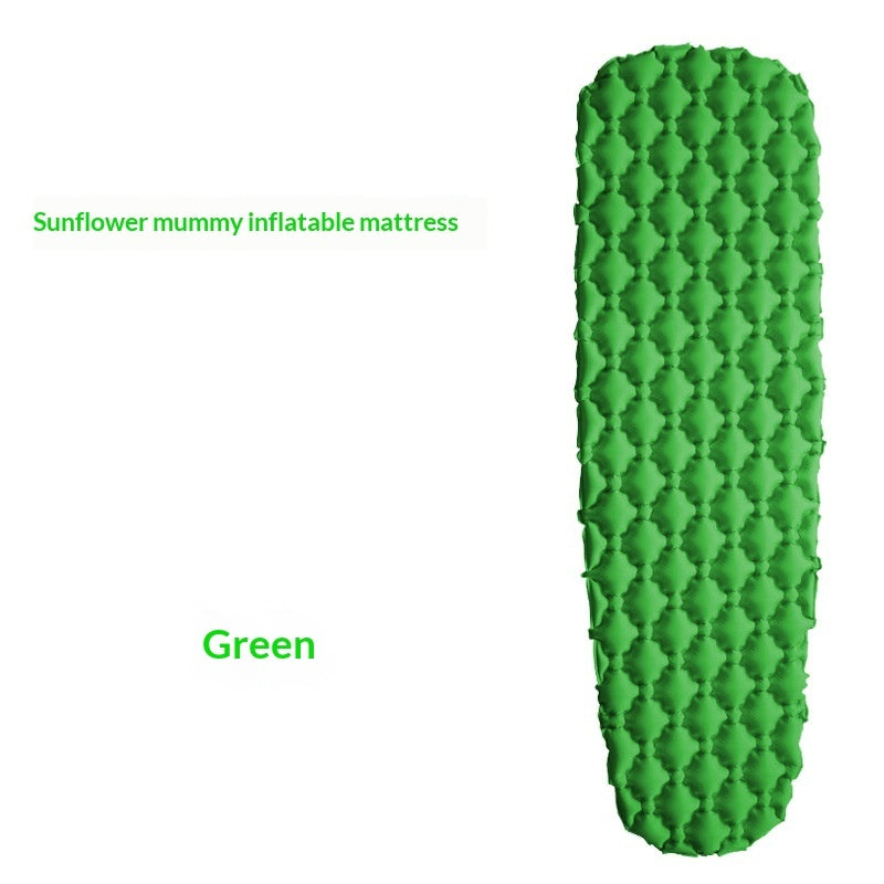 Outdoor Camping Travel Inflatable Mummy Sleeping Pad