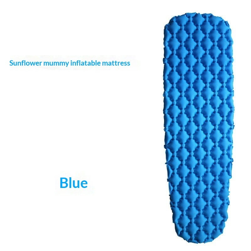 Outdoor Camping Travel Inflatable Mummy Sleeping Pad