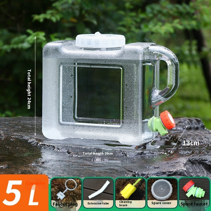 Outdoor Household Water Camping Breaker With Faucet