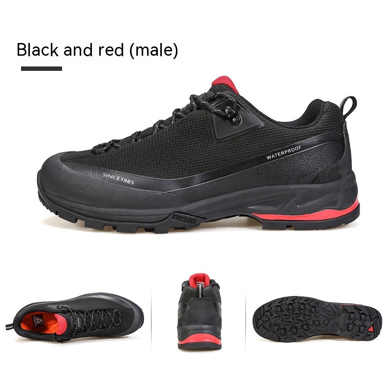 Low-top Mountain Climbing Shoes