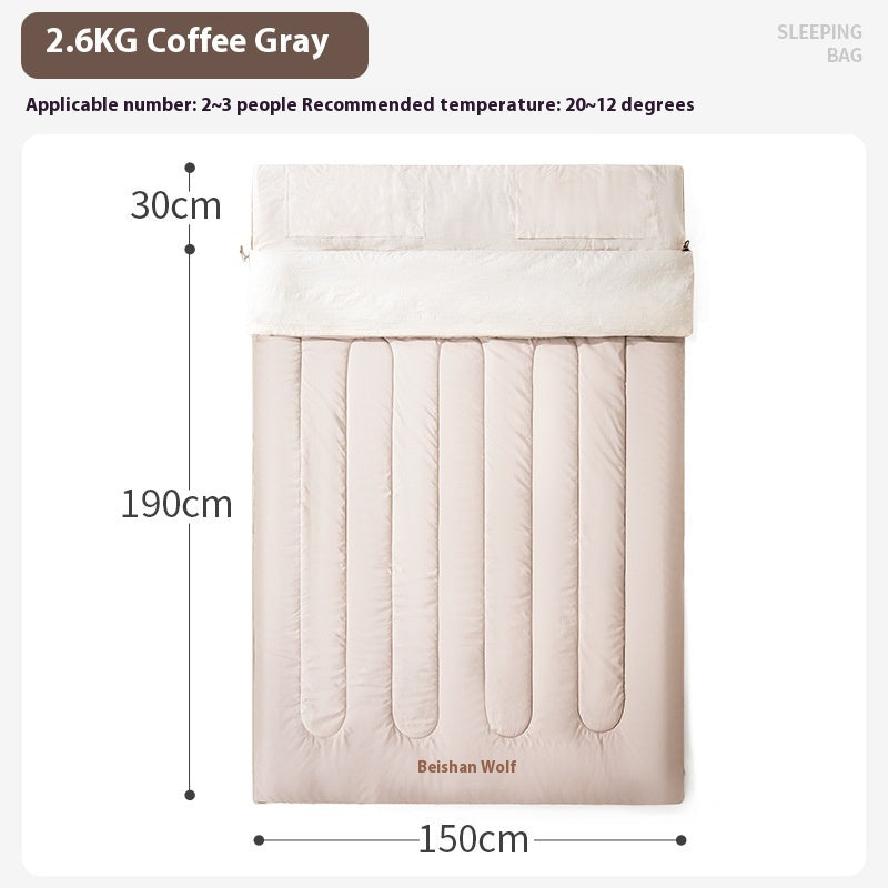 Double Sleeping Bag Outdoor