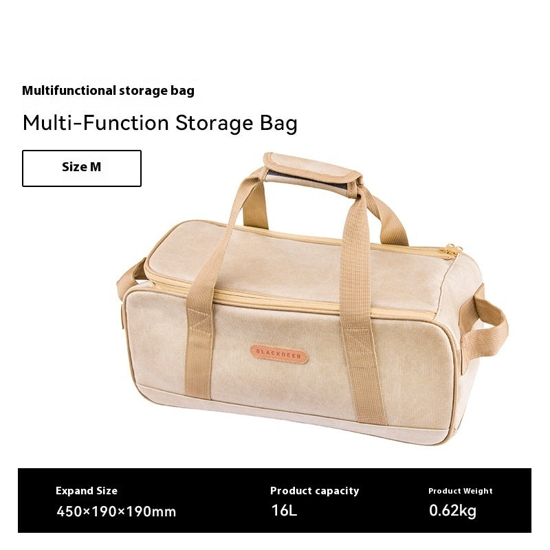 Thickened Gas Tank Stove Cookware Picnic Bag
