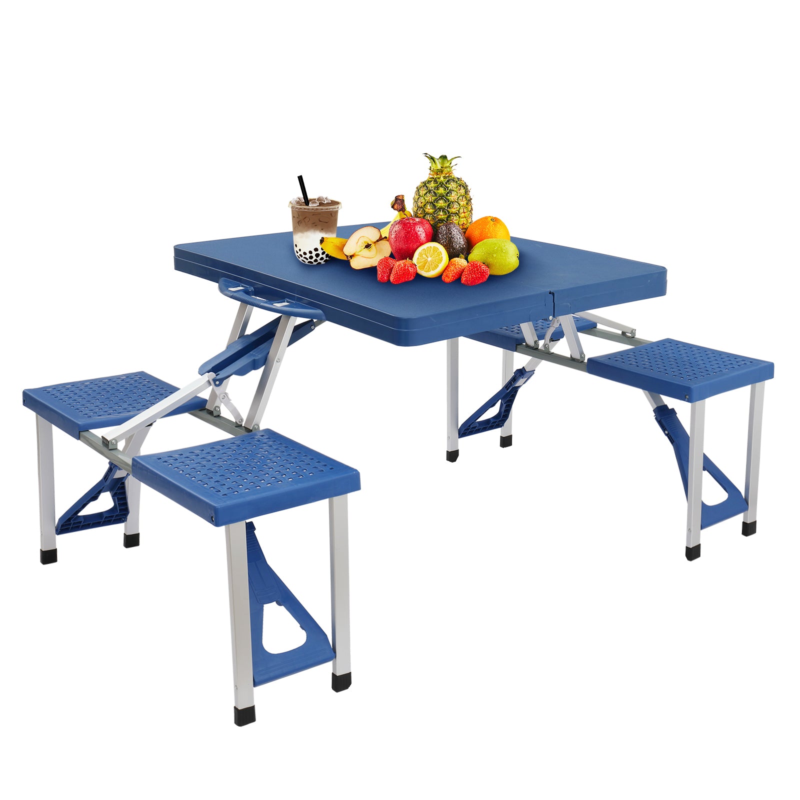 135.5x83x65.5cm Plastic Tables And Chairs