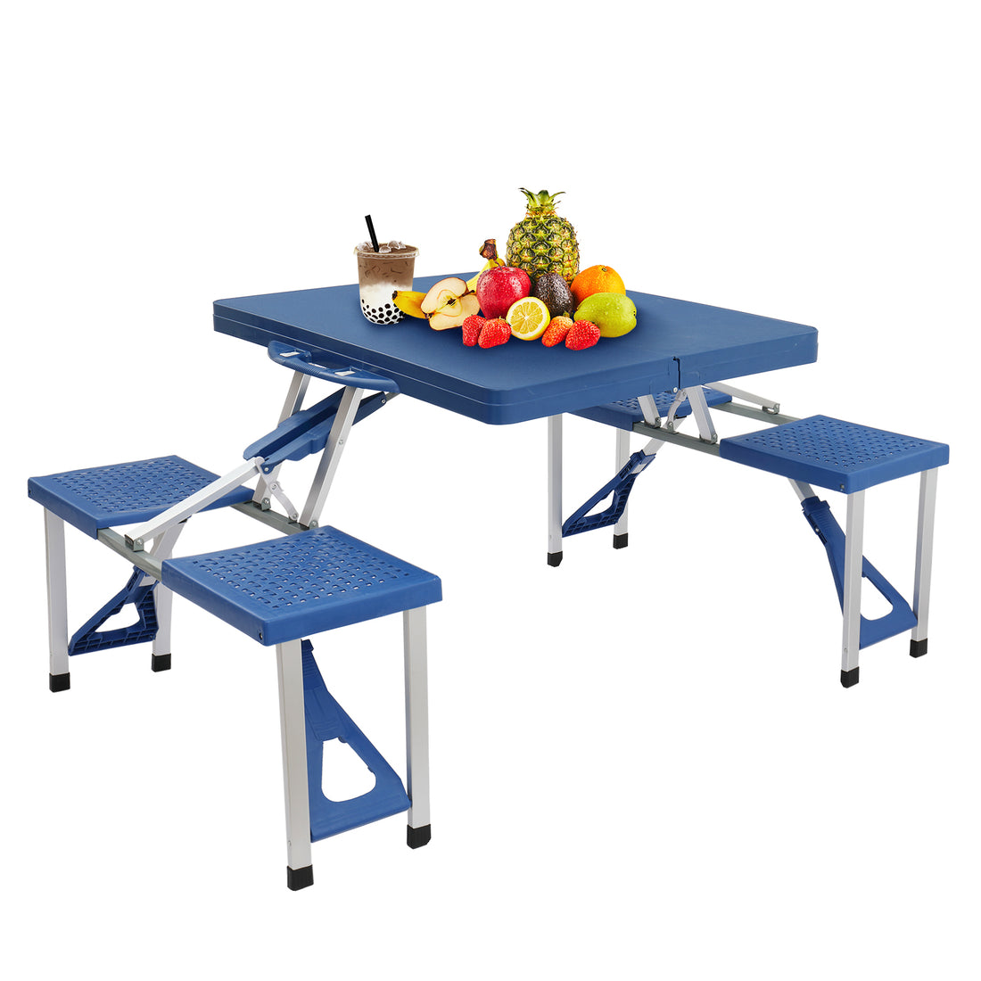 135.5x83x65.5cm Plastic Tables And Chairs