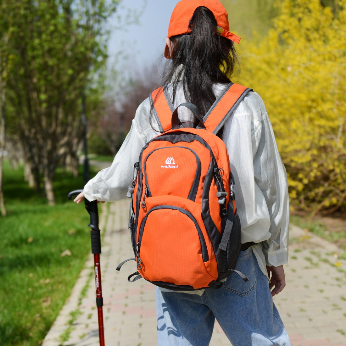 Sports Bag Mountaineering Hiking Backpack