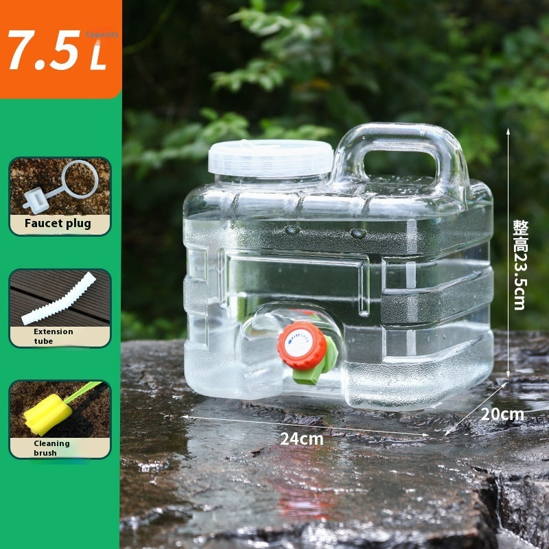 Outdoor Household Water Camping Breaker With Faucet
