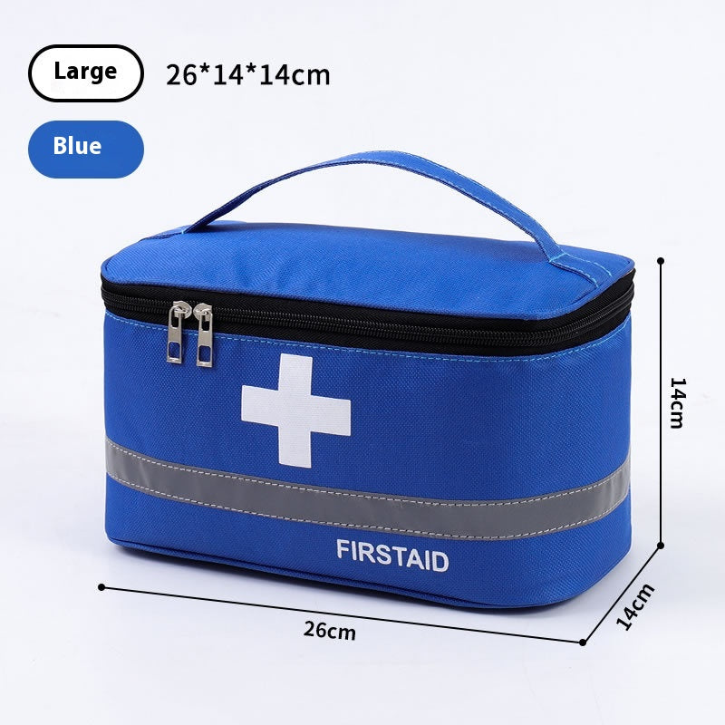 First Aid Kits Family Pack Large Travel Medicine
