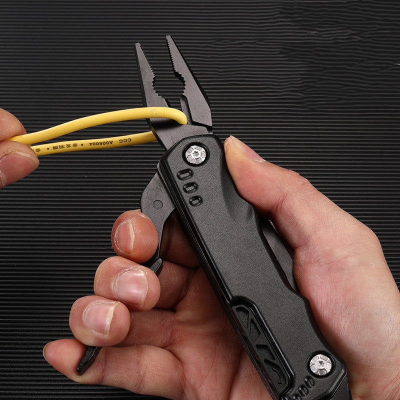 Outdoor Multifunctional Vehicle-mounted Window-breaking Hammer Stainless Steel Camping Combined Pliers