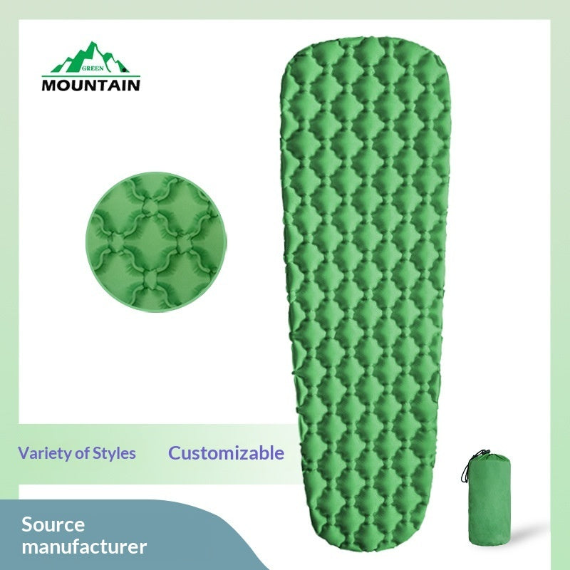 Outdoor Camping Travel Inflatable Mummy Sleeping Pad