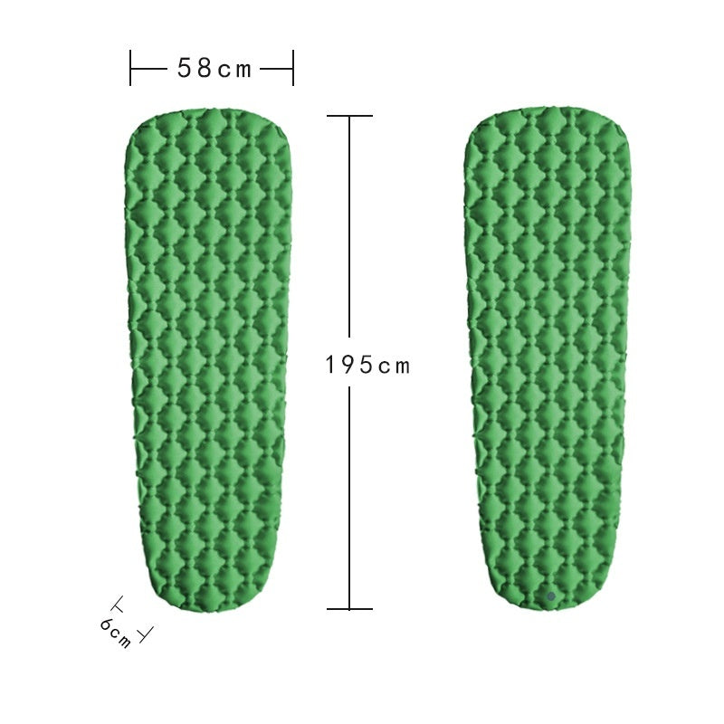Outdoor Camping Travel Inflatable Mummy Sleeping Pad