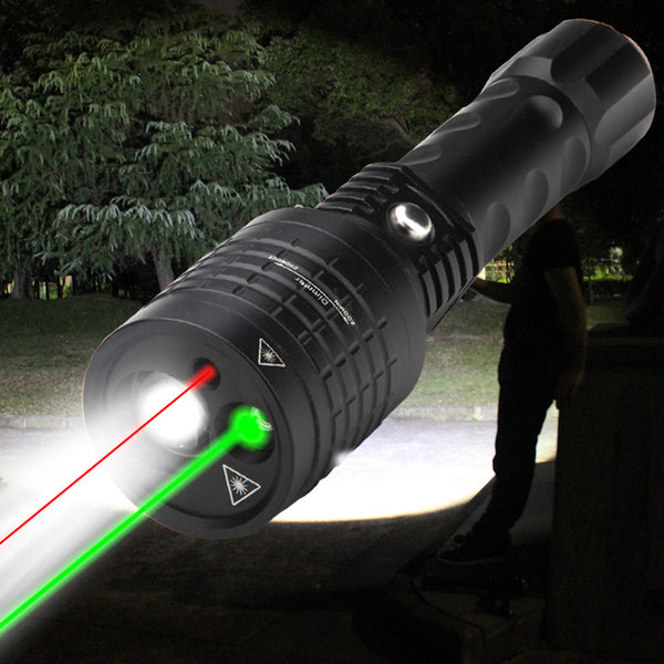 Three In One Green LED Outdoor Flashlight – Backcountry Basics Co