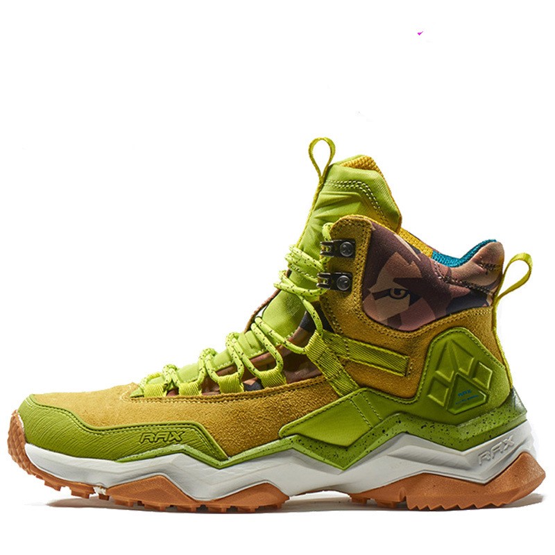 Waterproof Non-slip Mountain Climbing High Top Shoes