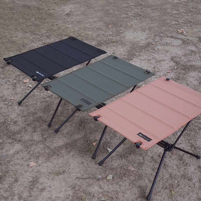 Portable Aluminum Alloy Stand Dining Table