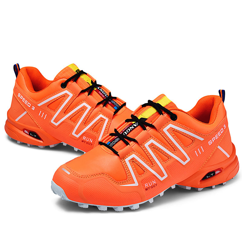 Outdoor Leather Ultra-light Hiking Shoes