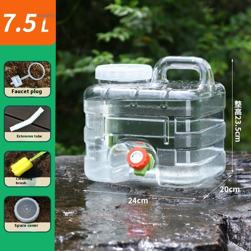 Outdoor Household Water Camping Breaker With Faucet