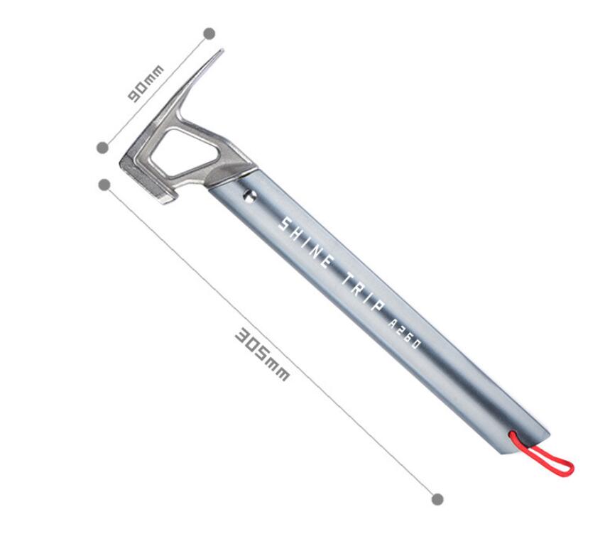 Outdoor Camping Climbing Tent Ground Nail Hammer