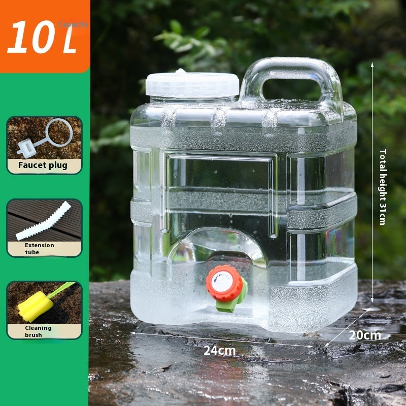 Outdoor Household Water Camping Breaker With Faucet