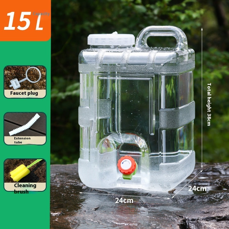 Outdoor Household Water Camping Breaker With Faucet