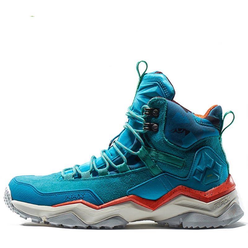 Waterproof Non-slip Mountain Climbing High Top Shoes