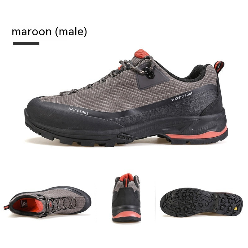 Low-top Mountain Climbing Shoes