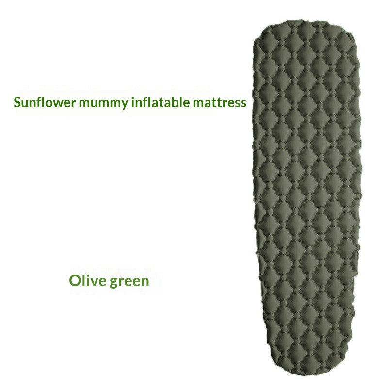 Outdoor Camping Travel Inflatable Mummy Sleeping Pad