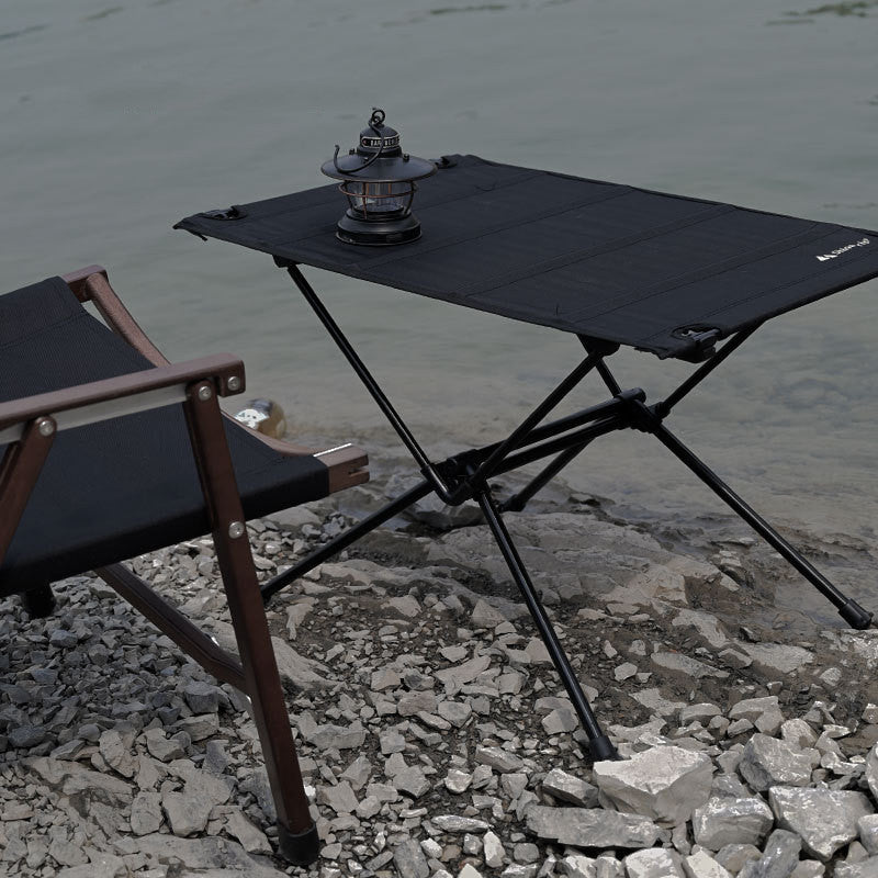 Portable Aluminum Alloy Stand Dining Table