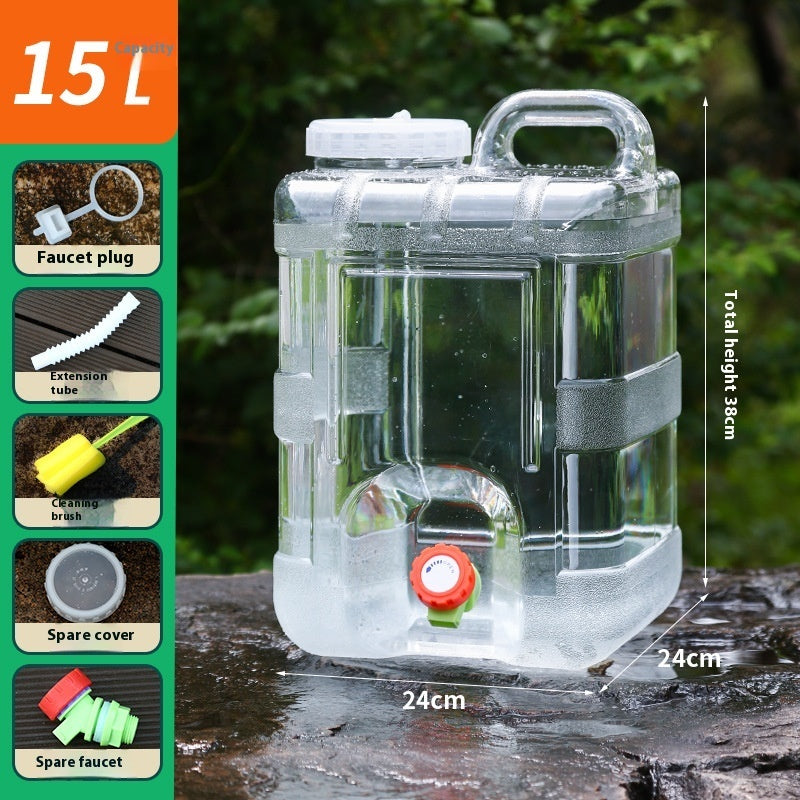 Outdoor Household Water Camping Breaker With Faucet