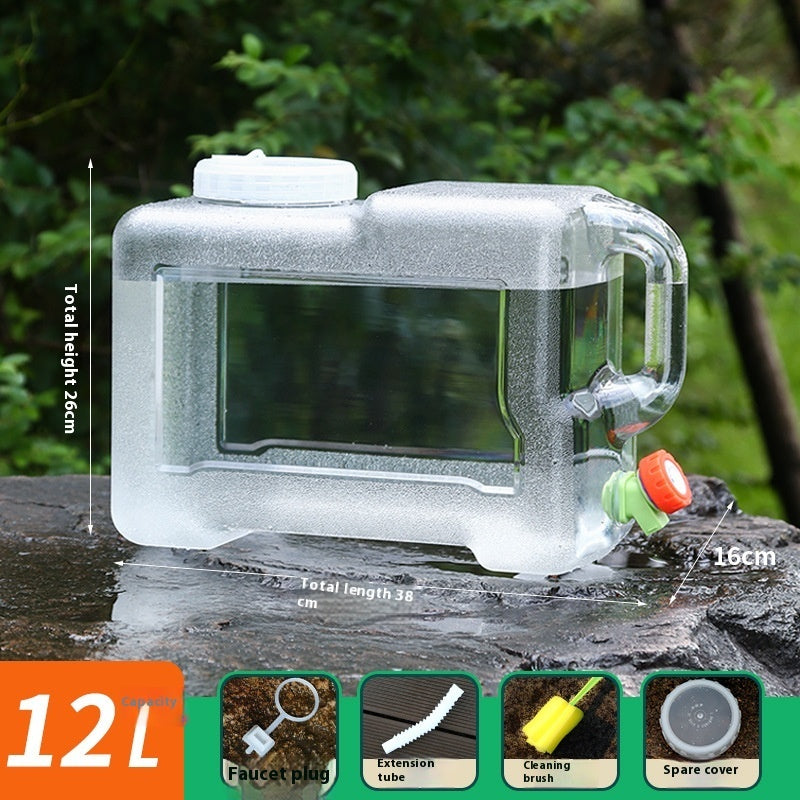 Outdoor Household Water Camping Breaker With Faucet