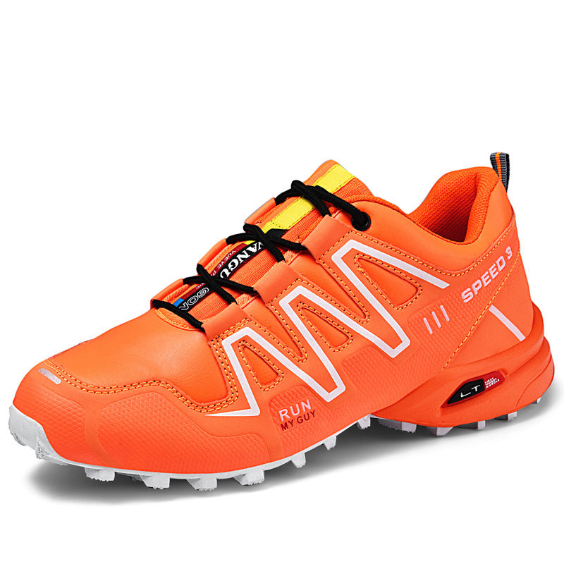 Outdoor Leather Ultra-light Hiking Shoes