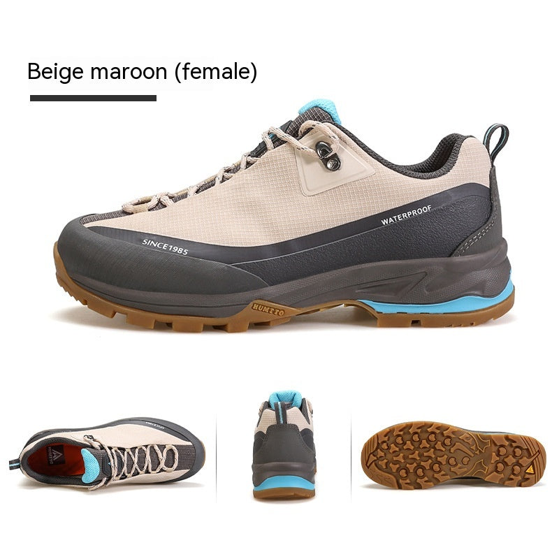 Low-top Mountain Climbing Shoes