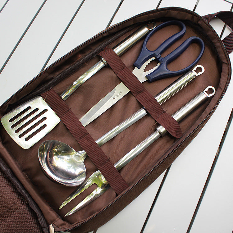Outdoor Activities Barbecue Cookware Set