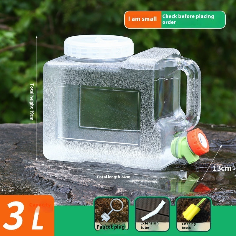 Outdoor Household Water Camping Breaker With Faucet
