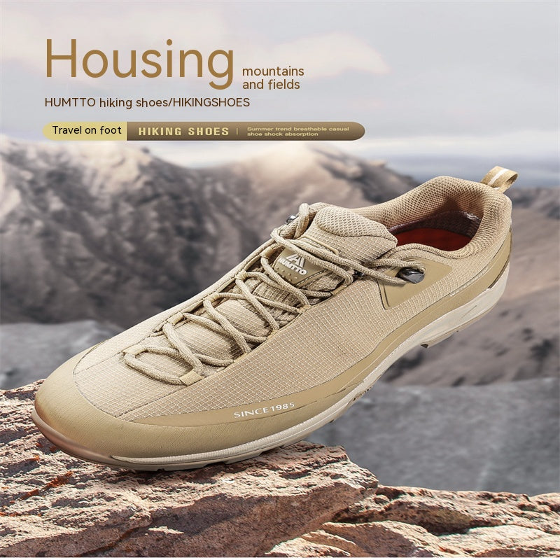 Low-top Mountain Climbing Shoes