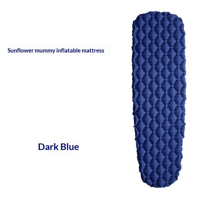 Outdoor Camping Travel Inflatable Mummy Sleeping Pad
