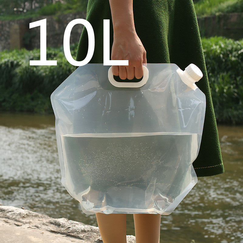 PVC Outdoor Camping Foldable Water Bags Container