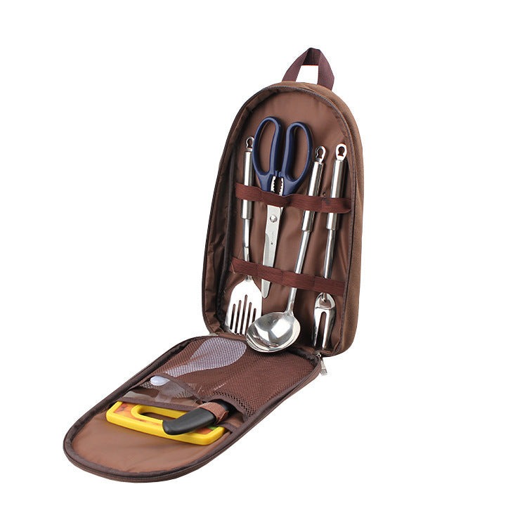 Outdoor Activities Barbecue Cookware Set