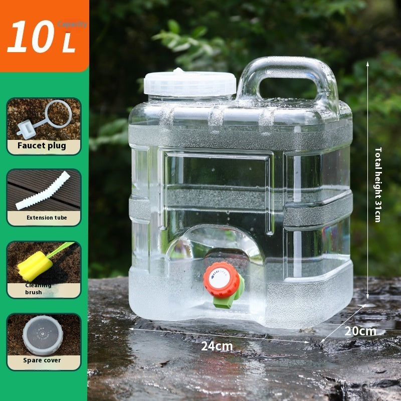 Outdoor Household Water Camping Breaker With Faucet