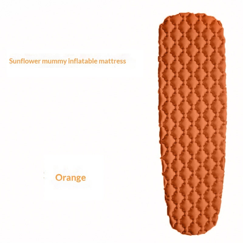 Outdoor Camping Travel Inflatable Mummy Sleeping Pad