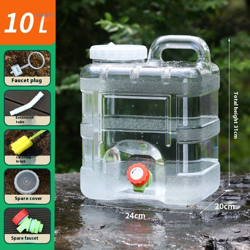 Outdoor Household Water Camping Breaker With Faucet