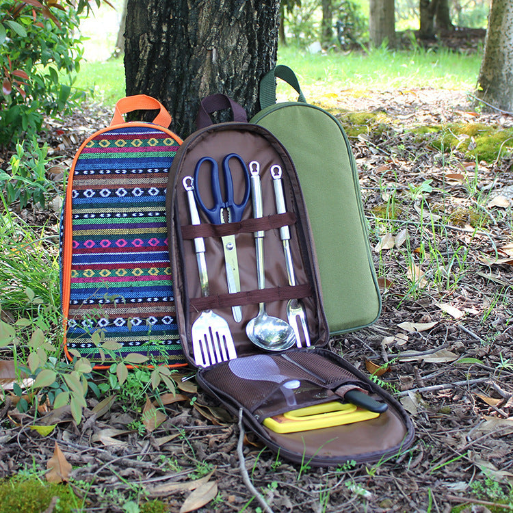 Outdoor Activities Barbecue Cookware Set
