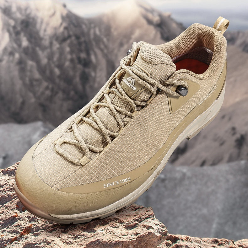Low-top Mountain Climbing Shoes
