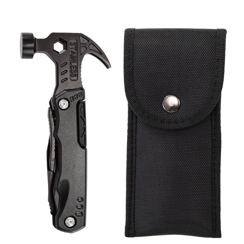 Outdoor Multifunctional Vehicle-mounted Window-breaking Hammer Stainless Steel Camping Combined Pliers