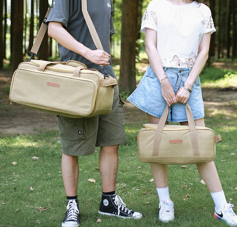 Thickened Gas Tank Stove Cookware Picnic Bag