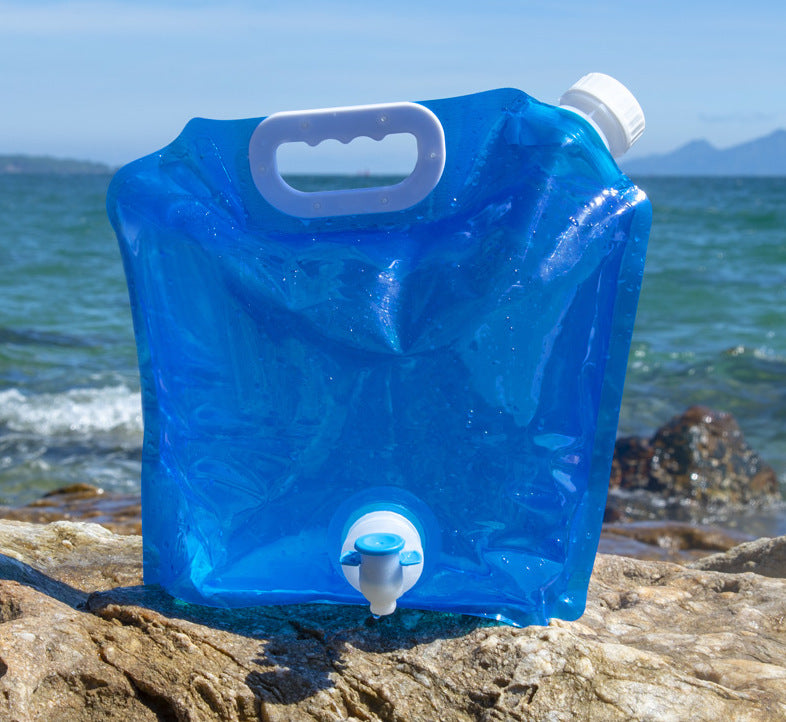 PVC Outdoor Camping Foldable Water Bags Container