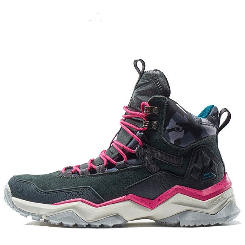 Waterproof Non-slip Mountain Climbing High Top Shoes