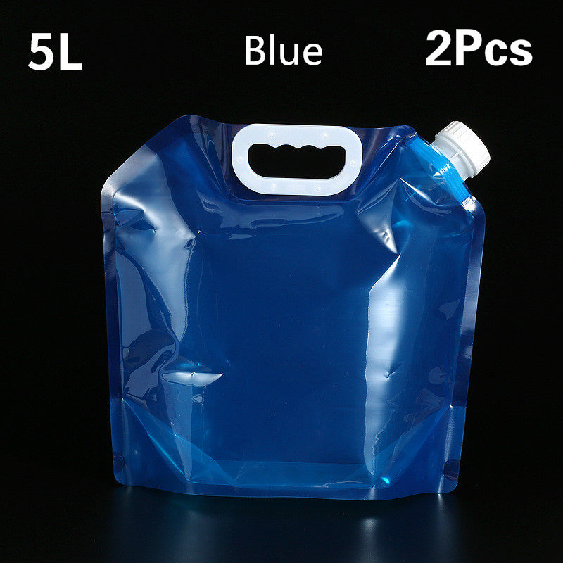 PVC Outdoor Camping Foldable Water Bags Container